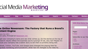 Newsroom Ink Featured on Social Media Marketing Magazine’s Blog