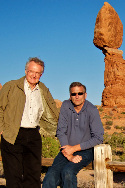 Ed and David