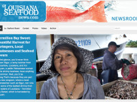 Riding the Storm Out … and Beyond – Louisiana Seafood Board Relaunches Its Industry Site with Newsroom Ink