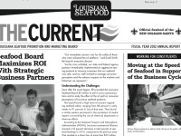 Newsroom Ink Expands Boundaries of Annual Reporting – Making a Splash for Louisiana Seafood